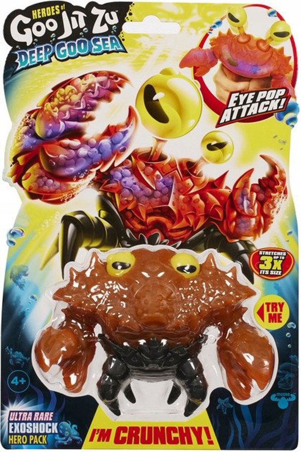 *****Goo Jit Zu Κρουτσανιστό! Exoshock 08255