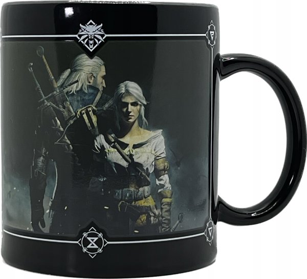 Κούπα Good Loot κεραμική θερμοενεργή The Witcher 3