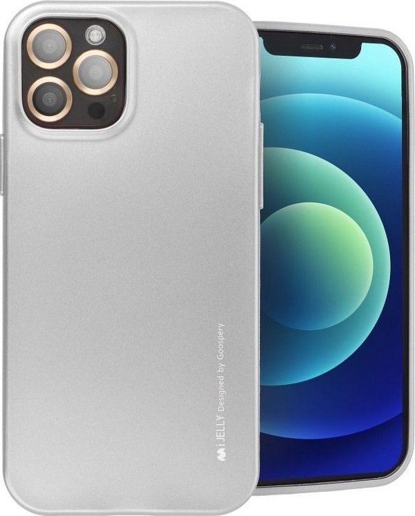 Goospery Θήκη i-Jelly Mercury για IPHONE 13 PRO γκρι