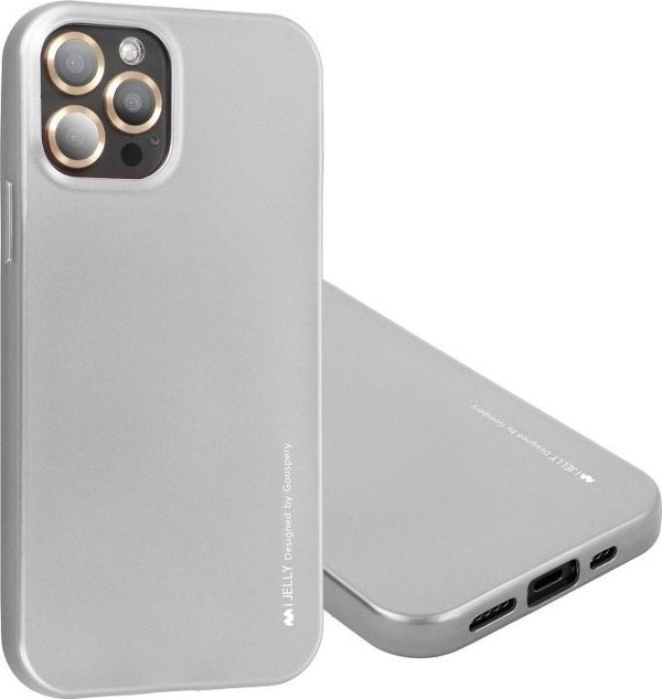 Goospery Θήκη i-Jelly Mercury για IPHONE 13 PRO γκρι