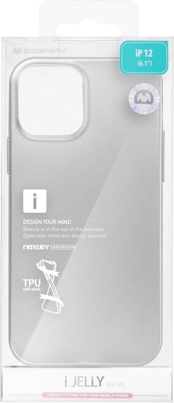Goospery Θήκη i-Jelly Mercury για IPHONE 13 PRO γκρι