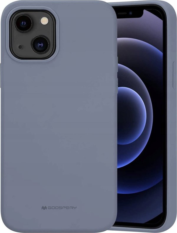 Goospery Θήκη Mercury Goospery Σιλικόνης για iPhone 14 λεβάντα
