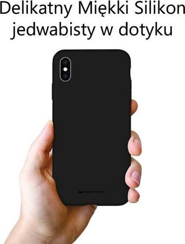 Goospery Θήκη Mercury Goospery Σιλικόνης για iPhone 14 λεβάντα