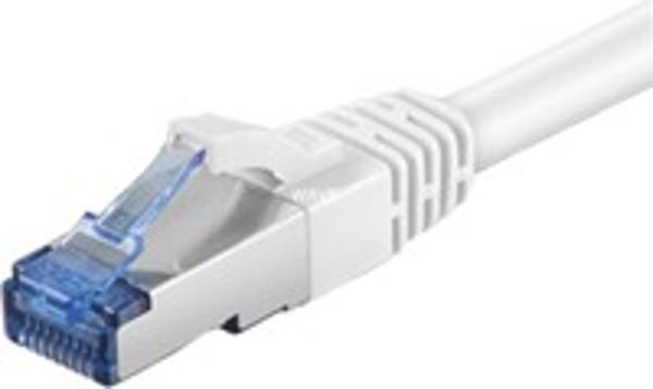 Goobay Καλώδιο Patch CAT 6a S/FTP Λευκό 5M (93823)