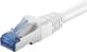 Goobay Καλώδιο Patch CAT 6a S/FTP Λευκό 5M (93823)