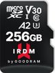 Κάρτα Goodram IRDM M2AA MicroSDXC 256 GB Class 10 UHS-I/U3 A2 V30 (IR-M2AA-2560R12)