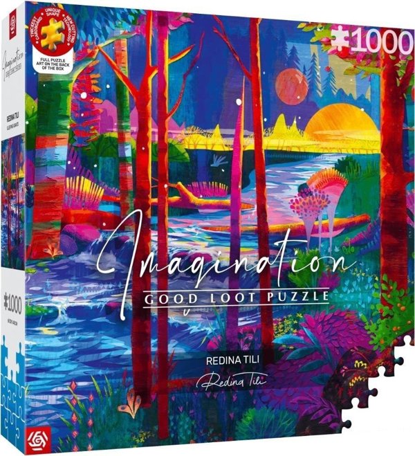 Good Loot Imagination Puzzle: Redina Tili Sleeping Giants / Κοιμισμένοι Γίγαντες 1000 κομμάτια