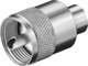 Goobay Βύσμα UHF για καλώδιο με μέγιστη διατομή 6 mm - διάμετρος 6 mm