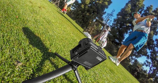 GoPro Λαβή με τρίποδο ABQRT-002