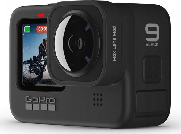 GoPro GoPro HERO9 Μαύρος Max Lens Mod