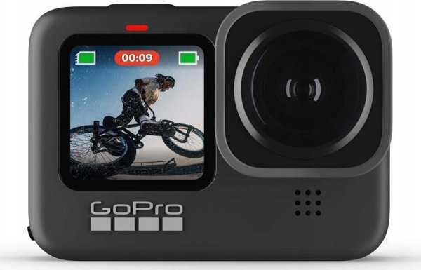 GoPro GoPro HERO9 Μαύρος Max Lens Mod