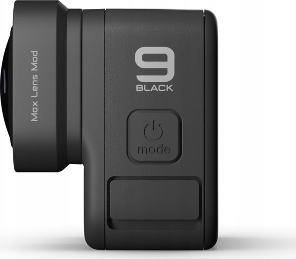 GoPro GoPro HERO9 Μαύρος Max Lens Mod
