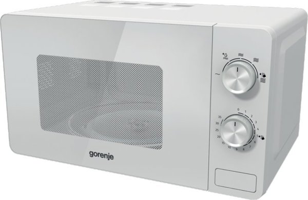 Gorenje Microwave Oven | MO20E1W2 | Free standing | 20 L | 800 W | White