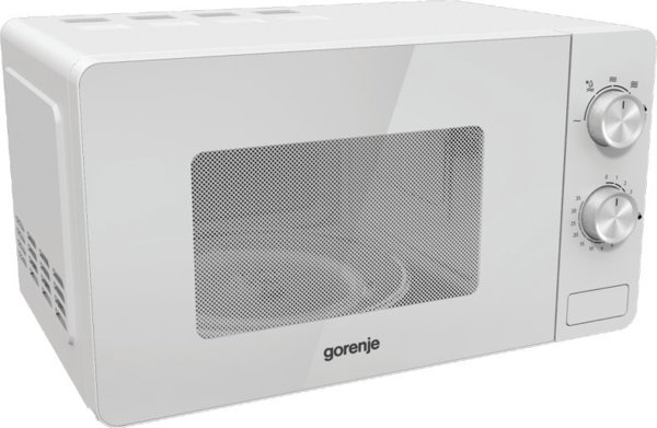 Gorenje Microwave Oven | MO20E1W2 | Free standing | 20 L | 800 W | White