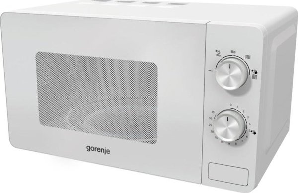 Gorenje Microwave Oven | MO20E1W2 | Free standing | 20 L | 800 W | White
