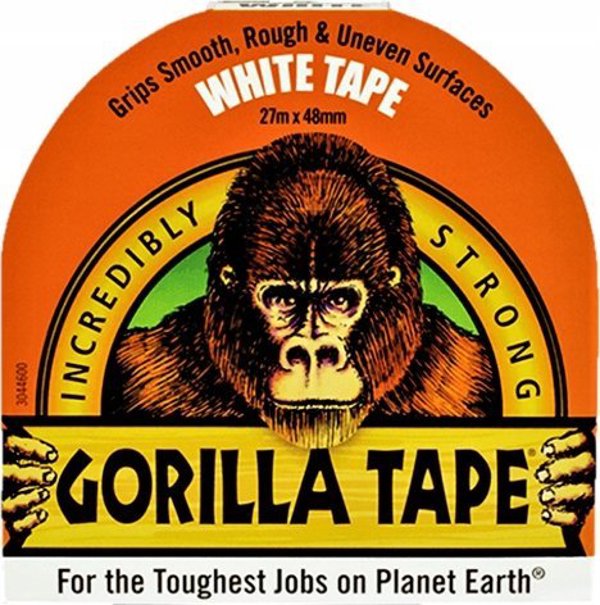Ταινία Gorilla Sports Gorilla 'White' 27μ