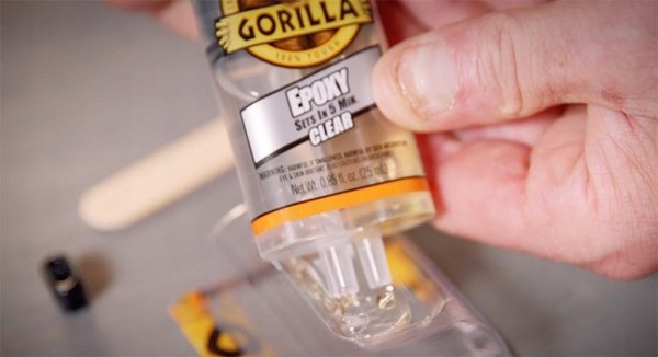 Gorilla Sports κόλλα Gorilla 'Epoxy' 25 ml
