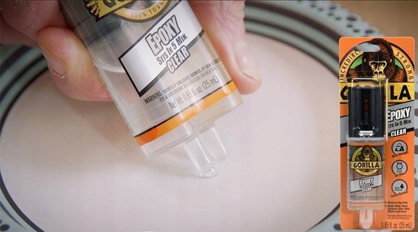 Gorilla Sports κόλλα Gorilla 'Epoxy' 25 ml
