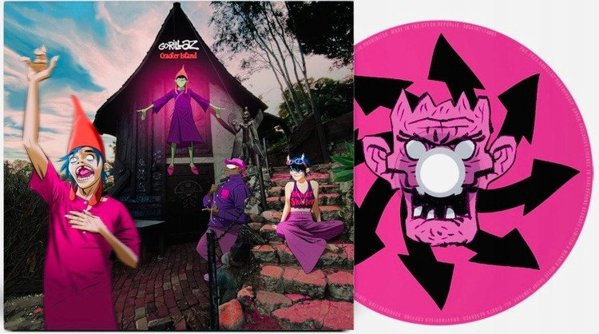 GORILLAZ "Cracker Island"