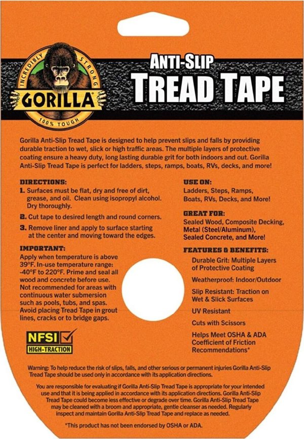 Ταινία Τροχιάς Gorilla Sports Gorilla Tape 3m