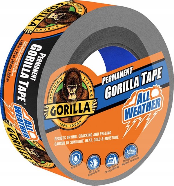 Ταινία Gorilla Sports Gorilla Weather Extreme 11m