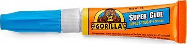 Κόλλα Gorilla "Superglue" 1x3g
