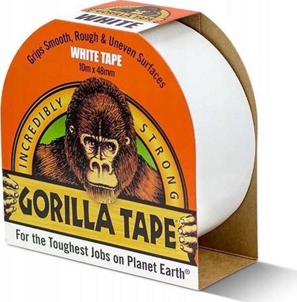 Ταινία Gorilla Sports Gorilla 'White' 10μ