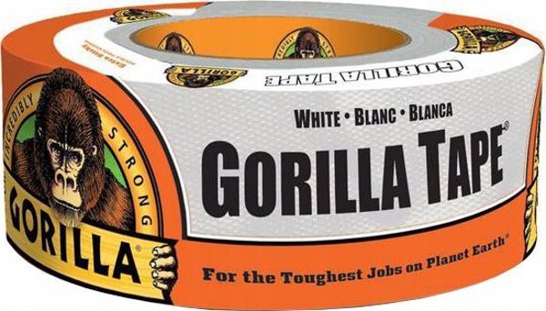 Ταινία Gorilla Sports Gorilla 'White' 10μ