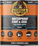 Gorilla Sports Gorilla στεγανωτικό Αδιάβροχο Παλτό & Σφραγίδα 946ml, μαύρο