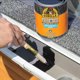 Gorilla Sports Gorilla στεγανωτικό Αδιάβροχο Παλτό & Σφραγίδα 946ml, μαύρο
