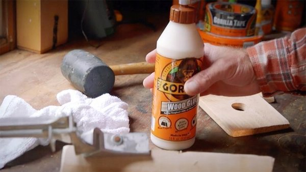 Gorilla Sports Gorilla κόλλα 'Wood' 532ml