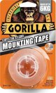Gorilla Sports διάφανη διπλής όψης ταινία τοποθέτησης 1,5μ