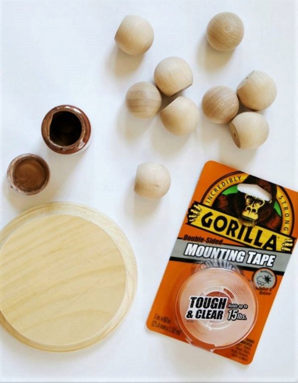 Gorilla Sports διάφανη διπλής όψης ταινία τοποθέτησης 1,5μ