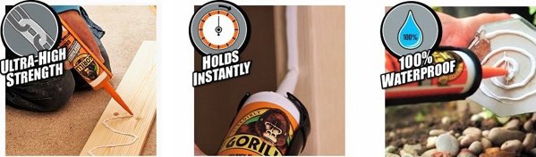 Κόλλα Gorilla Sports Gorilla Grab Adhesive 80ml
