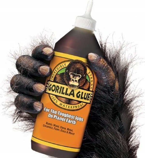 Gorilla Sports Gorilla glue 1l