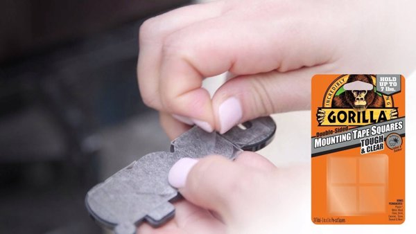 Ταινία στερέωσης Gorilla Sports Gorilla Tape Τετράγωνα 24 τεμάχια