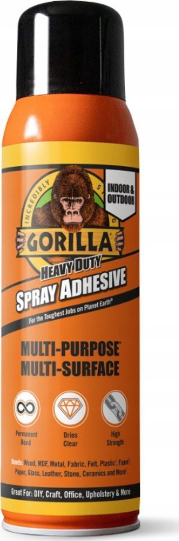 Gorilla κόλλα Heavy Duty Spray 400ml