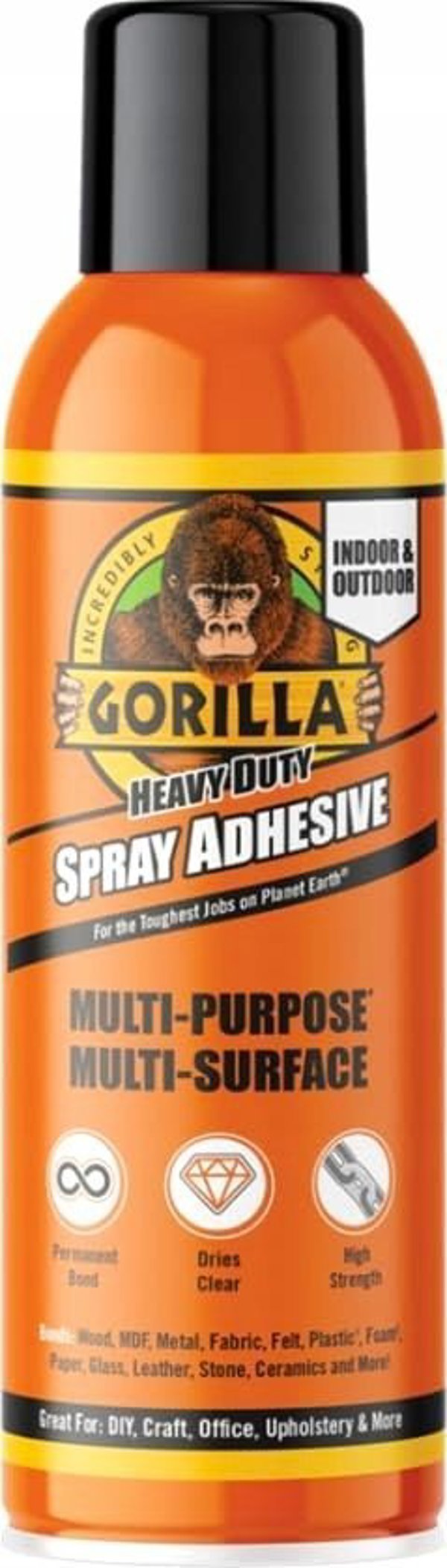 Gorilla κόλλα Heavy Duty Spray 400ml
