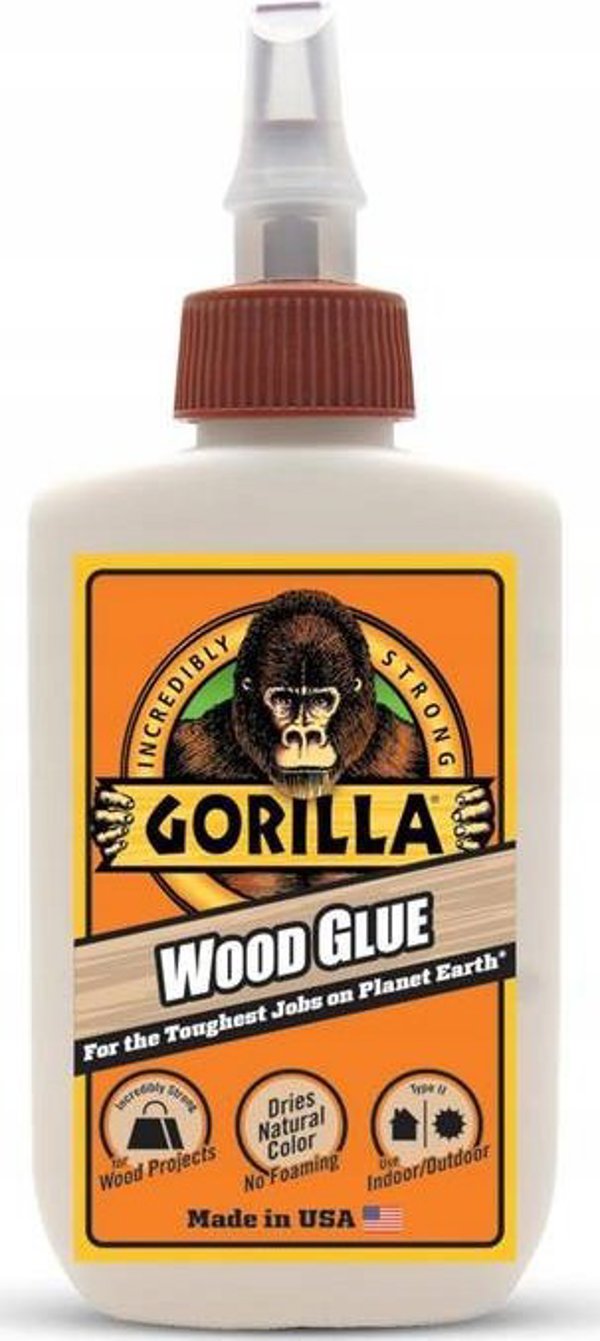 Κόλλα Gorilla "Wood" 118ml
