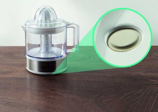 Gorenje | Citrus Juicer | CJ30E | Type Citrus Juicer | White | 30 W | Number of speeds 1