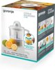 Gorenje | Citrus Juicer | CJ30E | Type Citrus Juicer | White | 30 W | Number of speeds 1