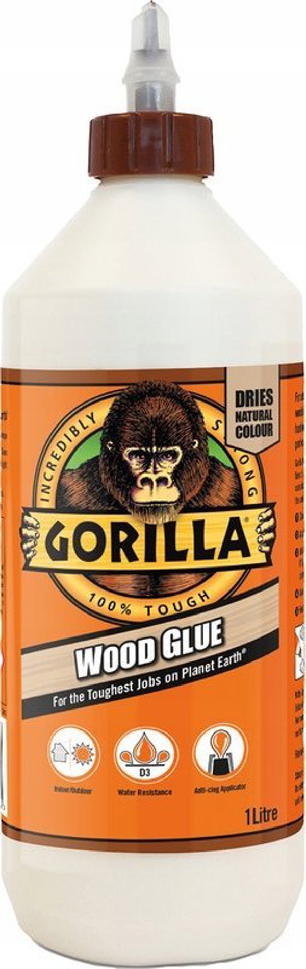Κόλλα Gorilla Sports Gorilla 'Wood' 1l