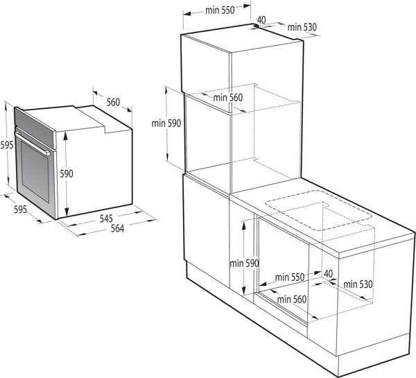 Gorenje BPSA6747A08X