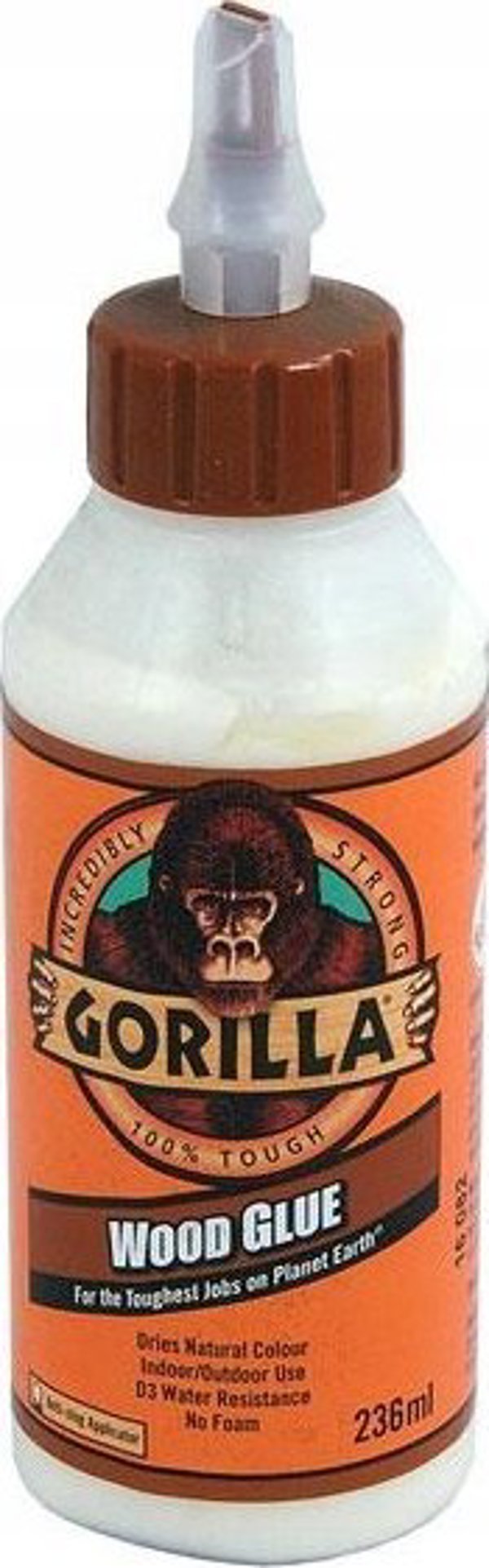 Κόλλα Gorilla Sports Gorilla 'Wood' 236ml