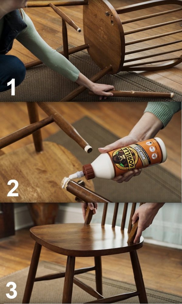 Κόλλα Gorilla Sports Gorilla 'Wood' 236ml