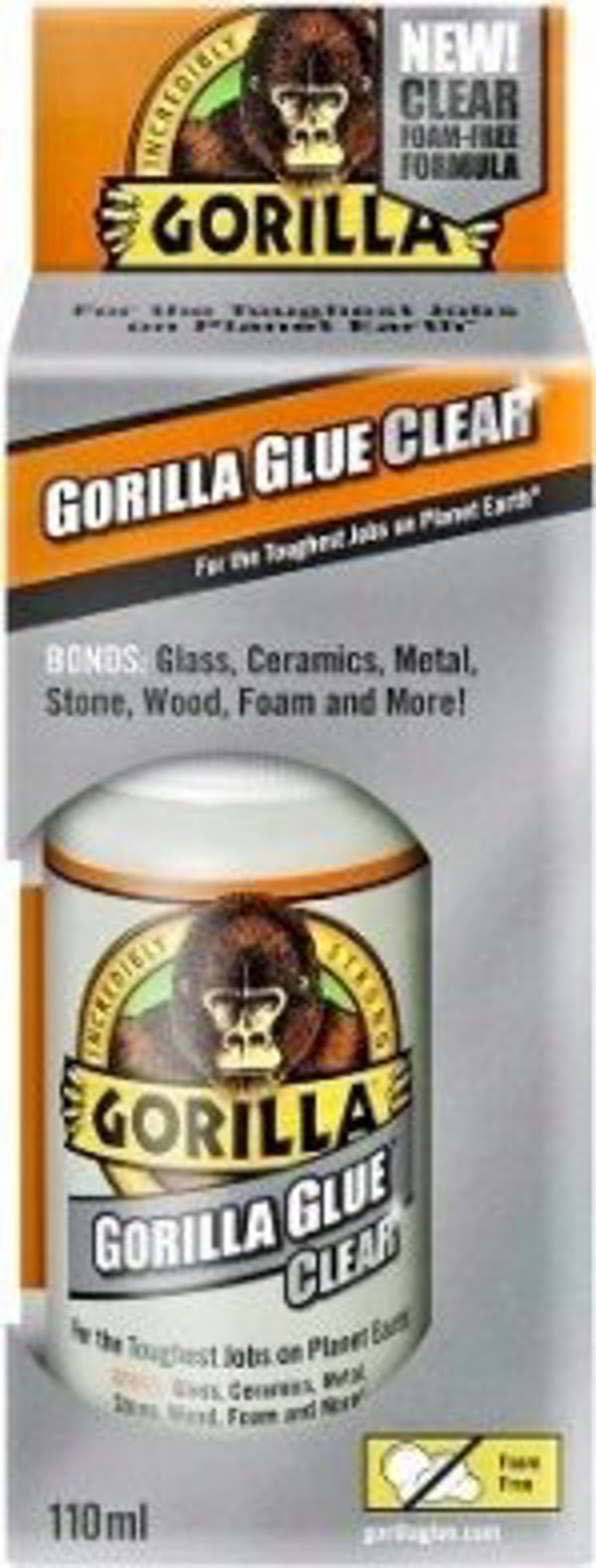 Gorilla Sports Gorilla κόλλα Clear 110ml