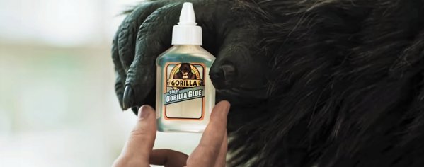 Gorilla Sports Gorilla κόλλα Clear 110ml