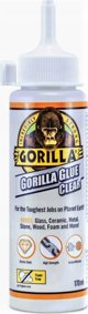 Gorilla Sports Gorilla κόλλα Clear 170ml