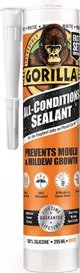Κόλλα Gorilla Sports Gorilla A/C Σφραγιστικό 295ml, λευκό