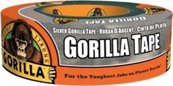 Gorilla Sports Gorilla tape 'Silver' 11m